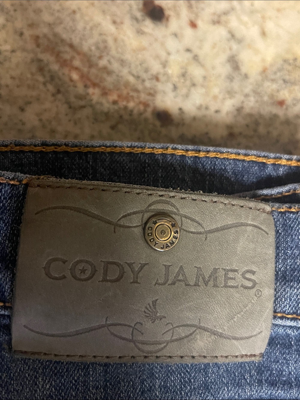 CODY JAMES MEN'S SEGUNDO WASH DUKE RELAXED BOOTCUT STRETCH DENIM JEANS - Picture 3 of 6